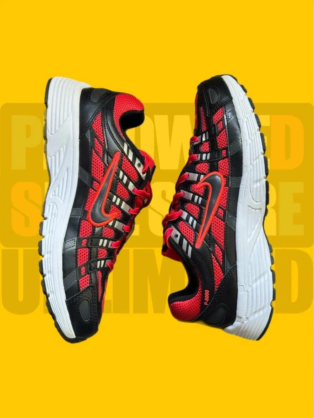 Nike P-6000 GS ‘University Red’
